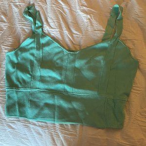 Mint Green Crop Top